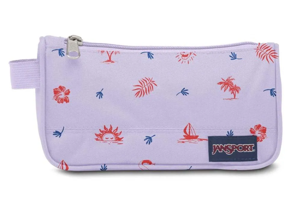 ■ JanSport - Medium Accessory Pouch / Pencil Case - Lagoon Luau