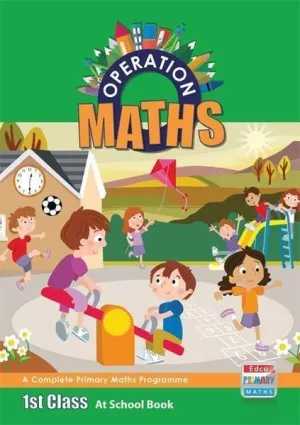 ■ Operation Maths 1 - At School Book