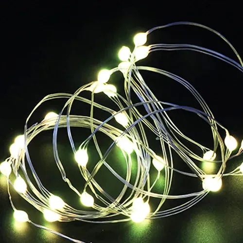 1-20M USB LED String Lights Copper Silver Wire Garland Light Waterproof Fairy Indoor/Outdoor Lights For Christmas Wedding Party Decoration