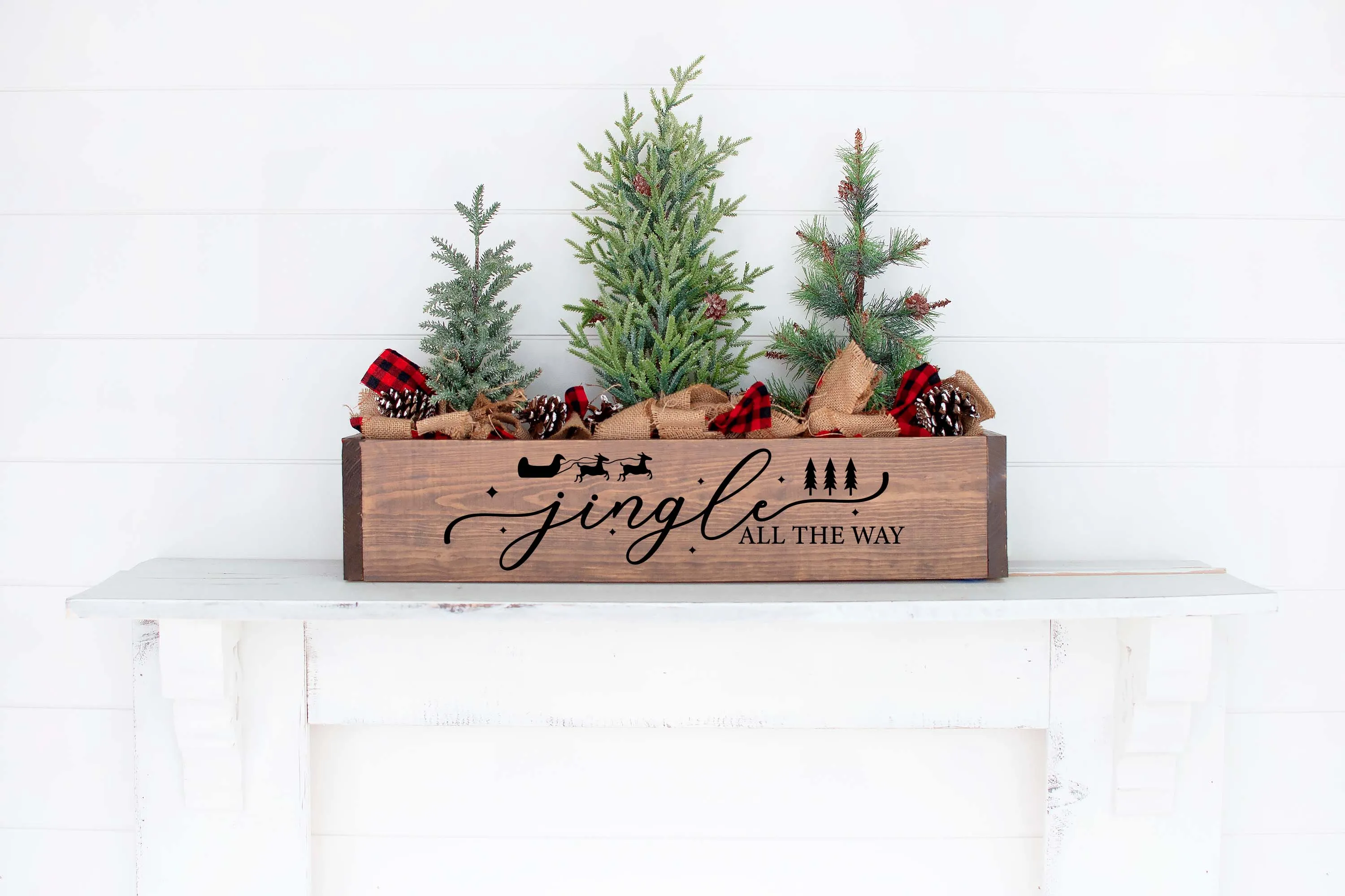11/13@ 2p-HOLIDAY COLLECTION-Public Workshop-CHRISTMAS CENTERPIECE BOX