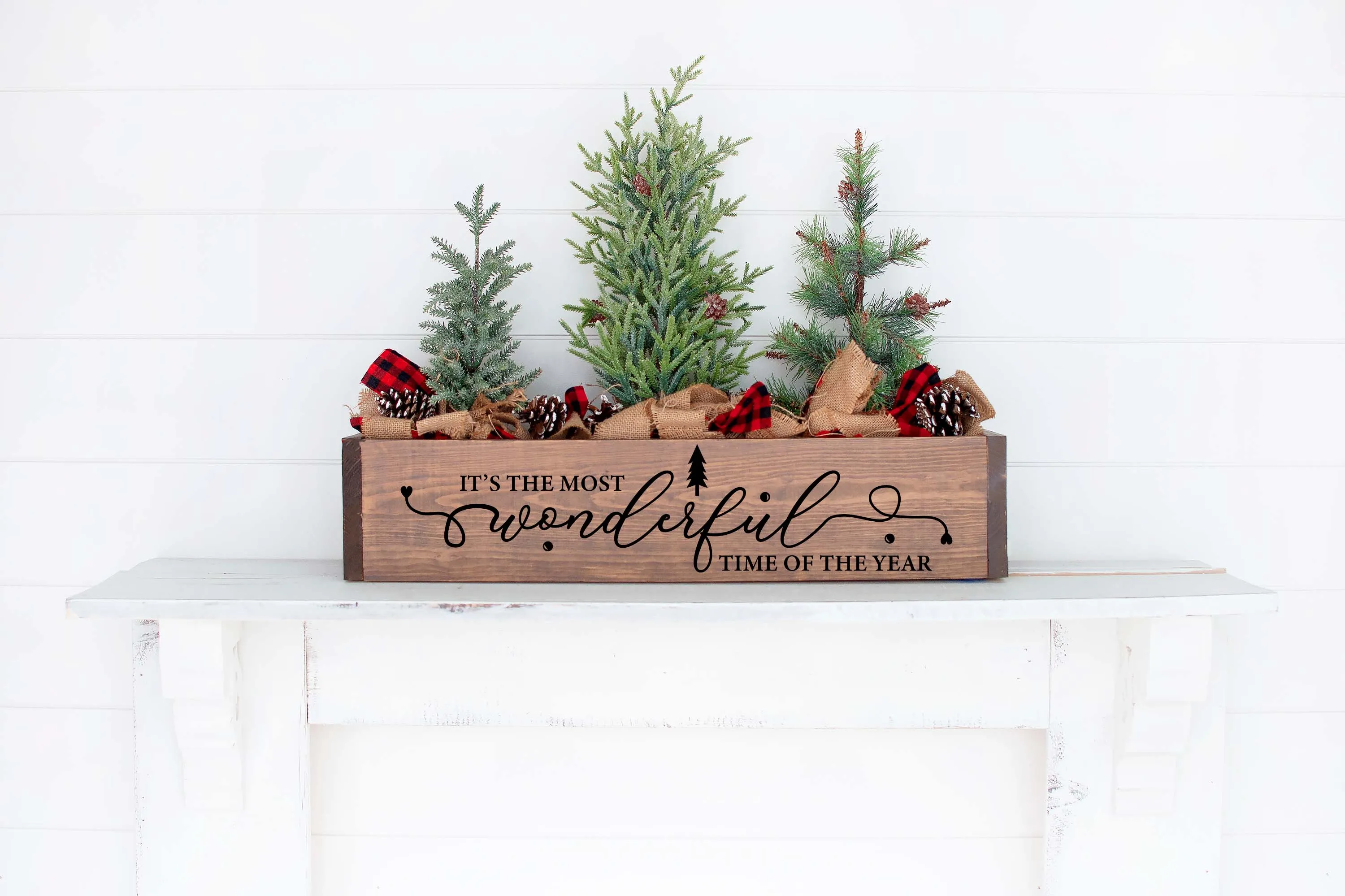 11/13@ 2p-HOLIDAY COLLECTION-Public Workshop-CHRISTMAS CENTERPIECE BOX