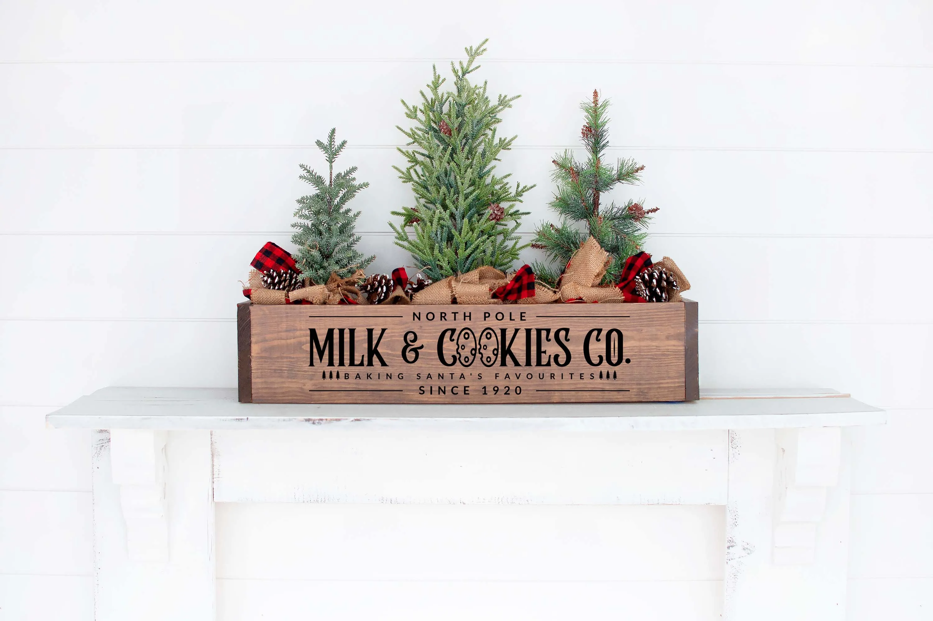11/13@ 2p-HOLIDAY COLLECTION-Public Workshop-CHRISTMAS CENTERPIECE BOX