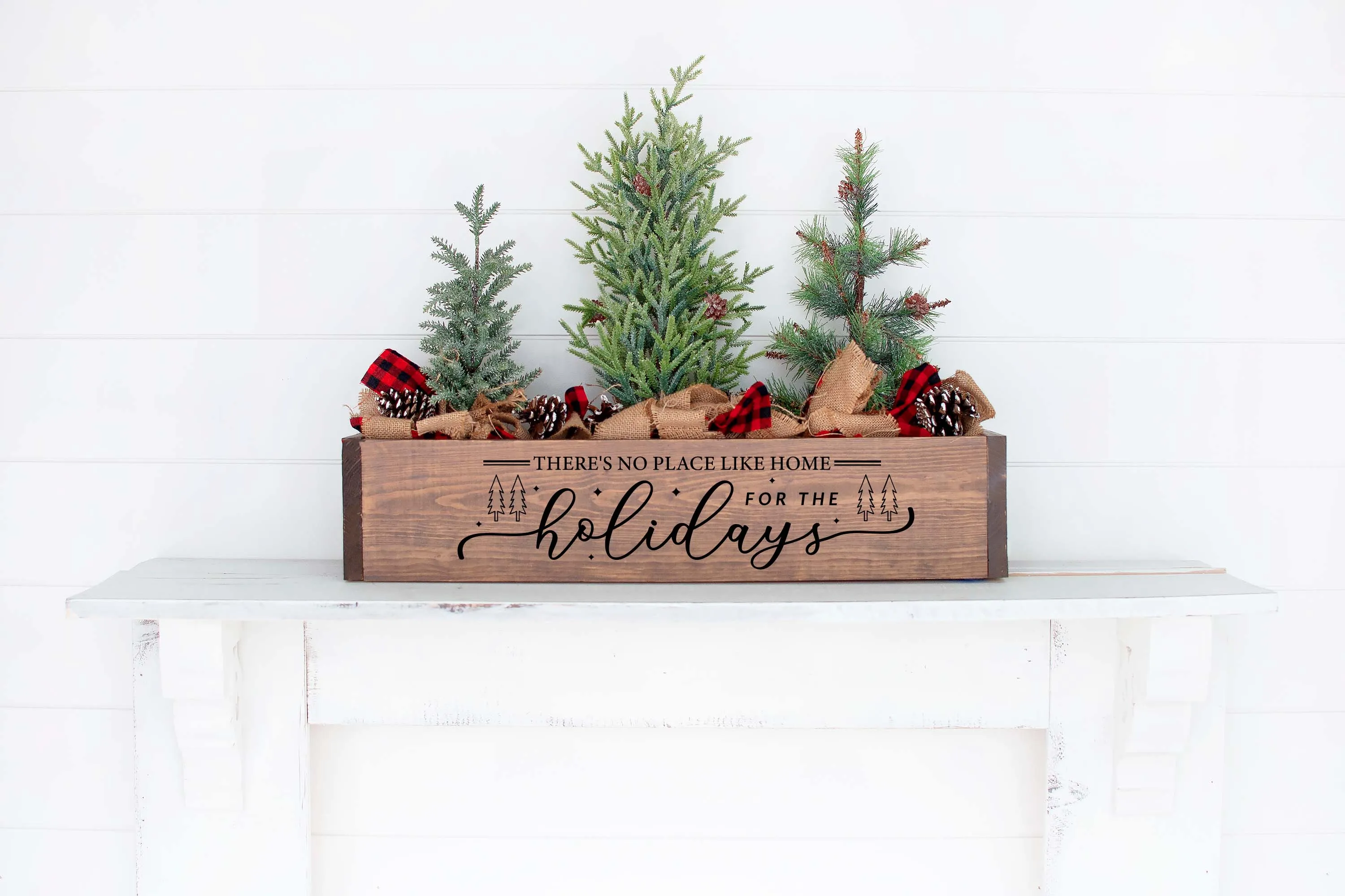 11/13@ 2p-HOLIDAY COLLECTION-Public Workshop-CHRISTMAS CENTERPIECE BOX