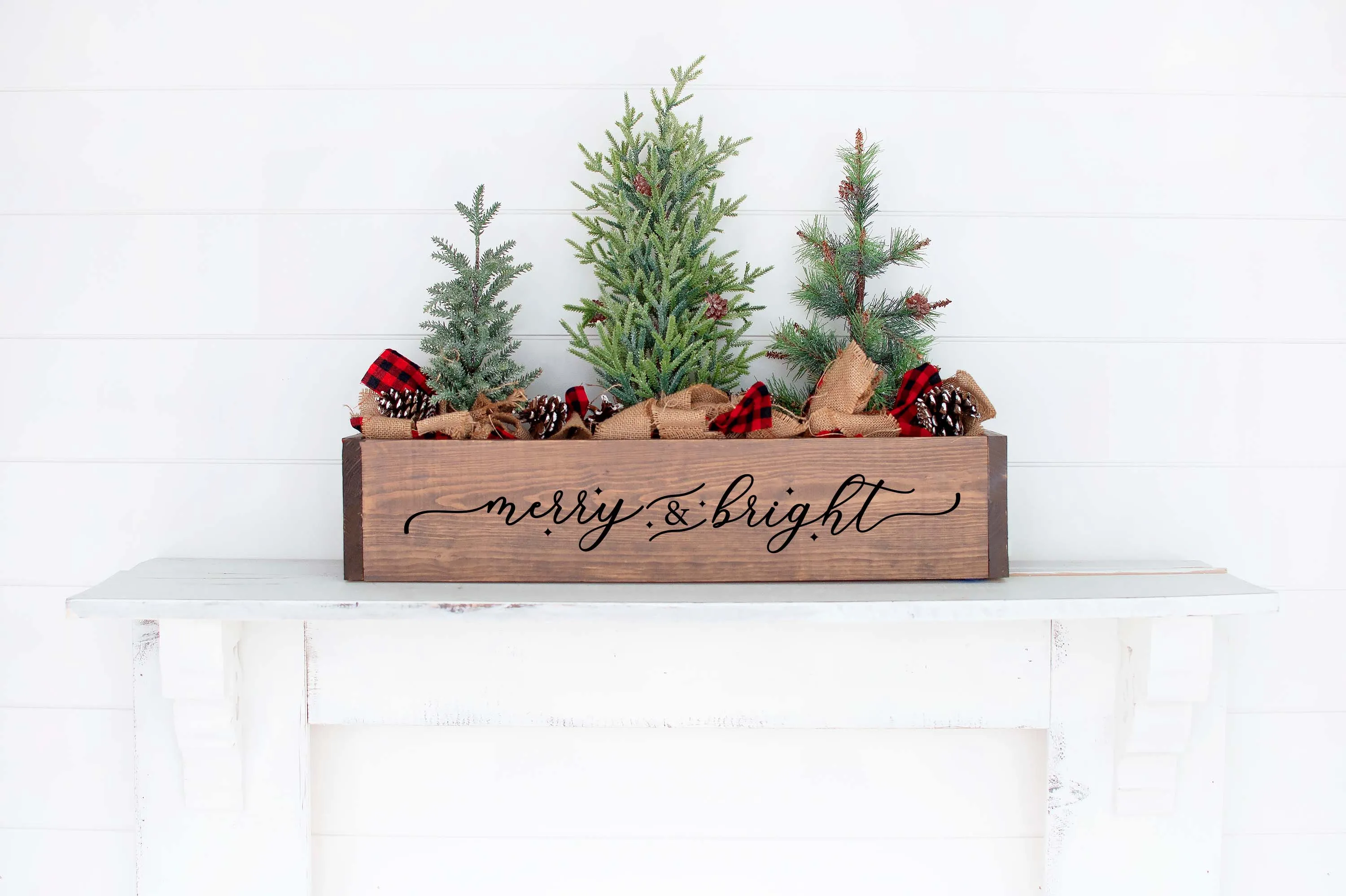 11/13@ 2p-HOLIDAY COLLECTION-Public Workshop-CHRISTMAS CENTERPIECE BOX