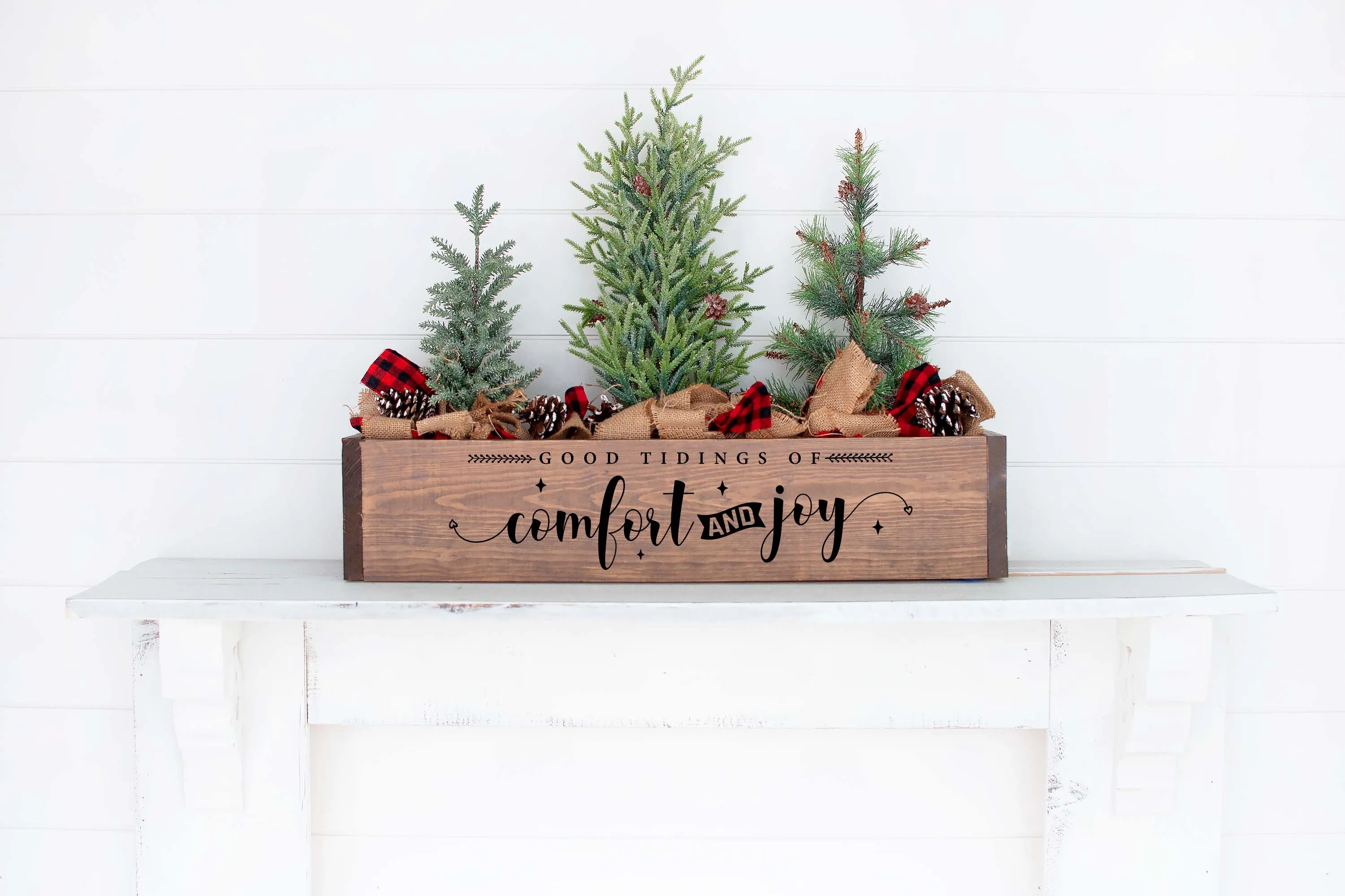 11/13@ 2p-HOLIDAY COLLECTION-Public Workshop-CHRISTMAS CENTERPIECE BOX