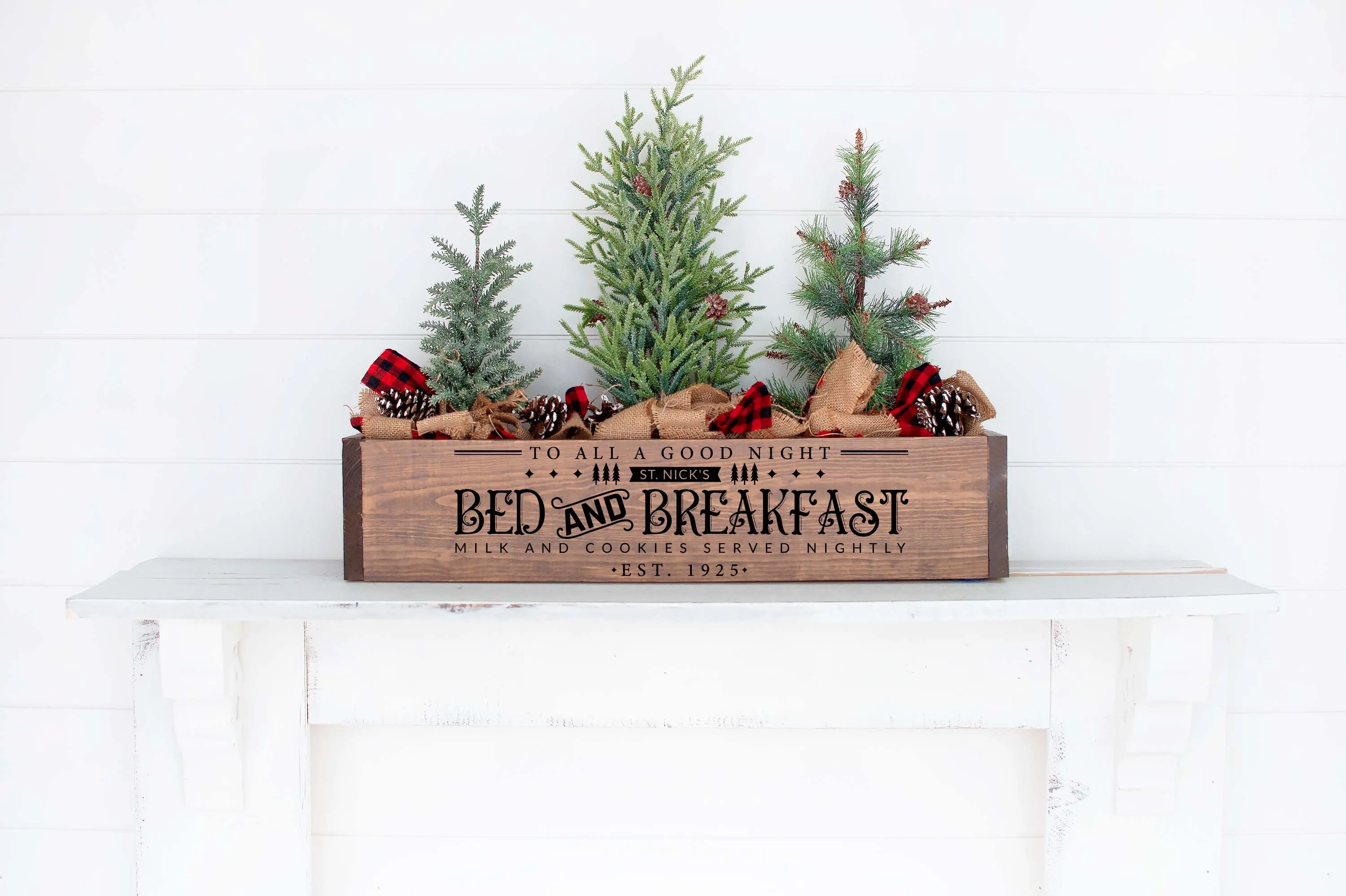 11/13@ 2p-HOLIDAY COLLECTION-Public Workshop-CHRISTMAS CENTERPIECE BOX
