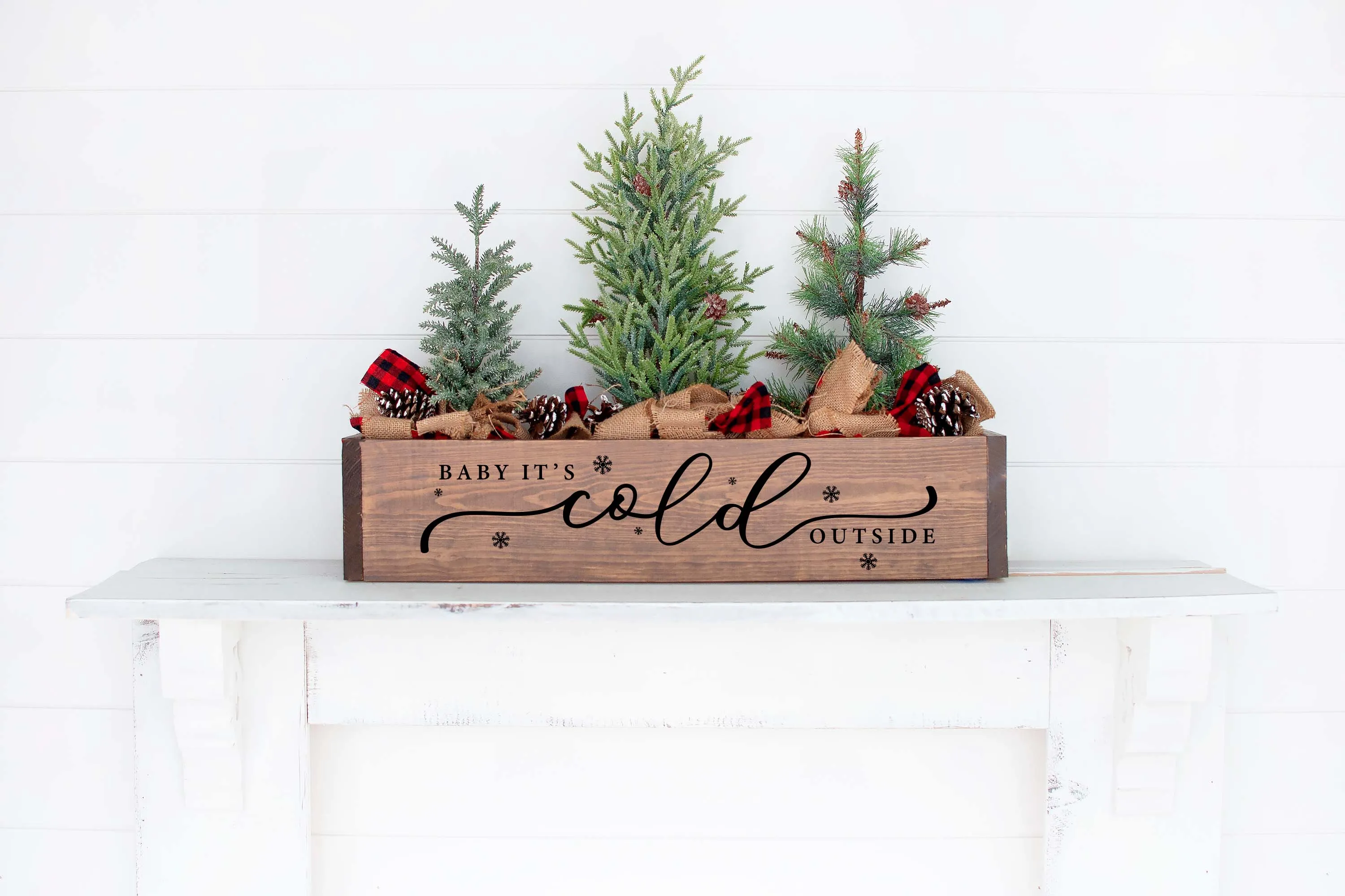 11/13@ 2p-HOLIDAY COLLECTION-Public Workshop-CHRISTMAS CENTERPIECE BOX