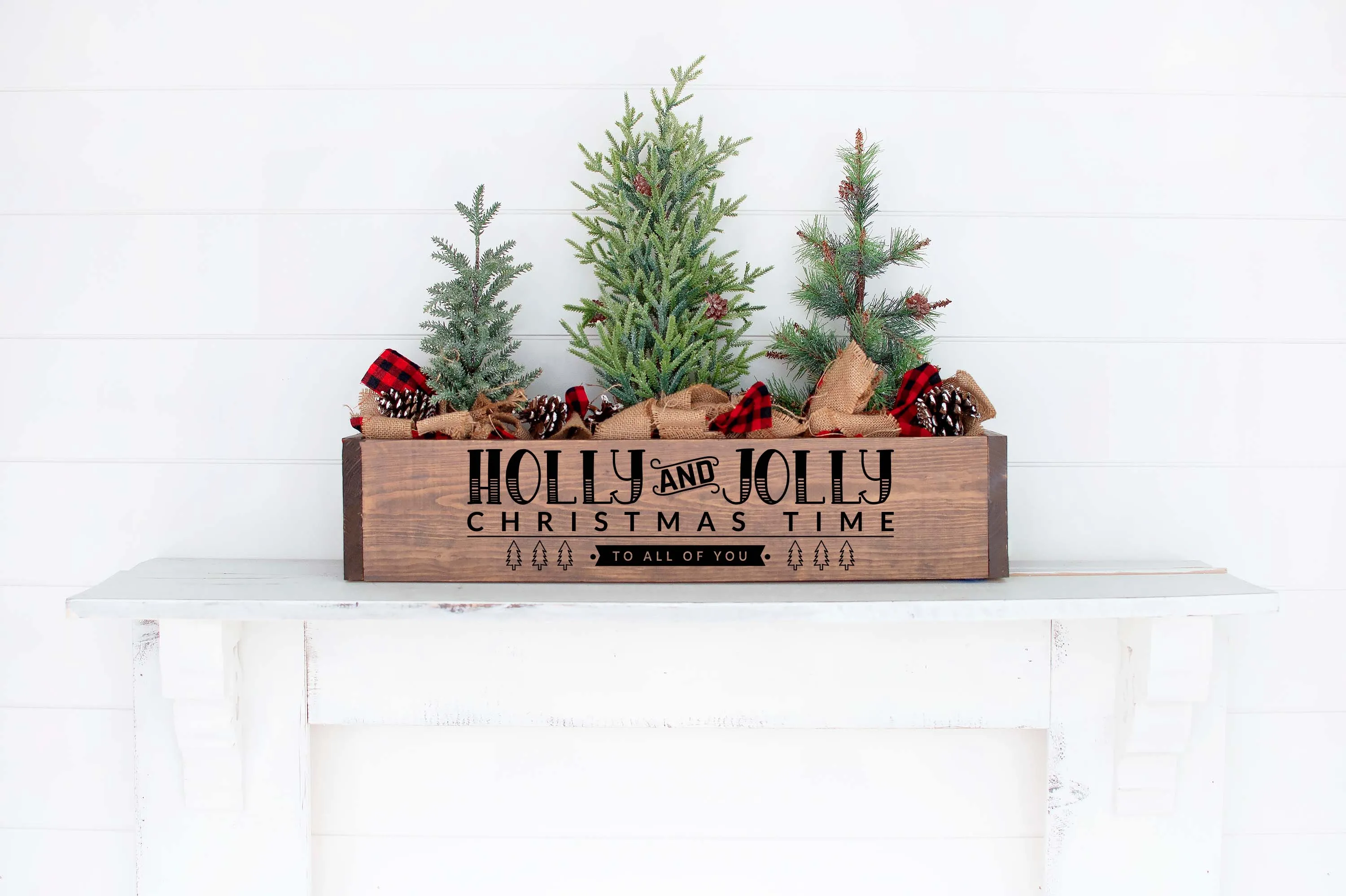 11/13@ 2p-HOLIDAY COLLECTION-Public Workshop-CHRISTMAS CENTERPIECE BOX