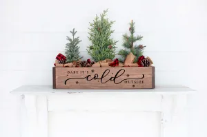 11/13@ 2p-HOLIDAY COLLECTION-Public Workshop-CHRISTMAS CENTERPIECE BOX