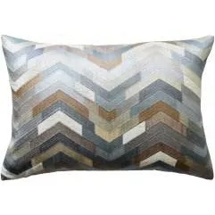 14X20 CATWALK CHAMBRAY PILLOW