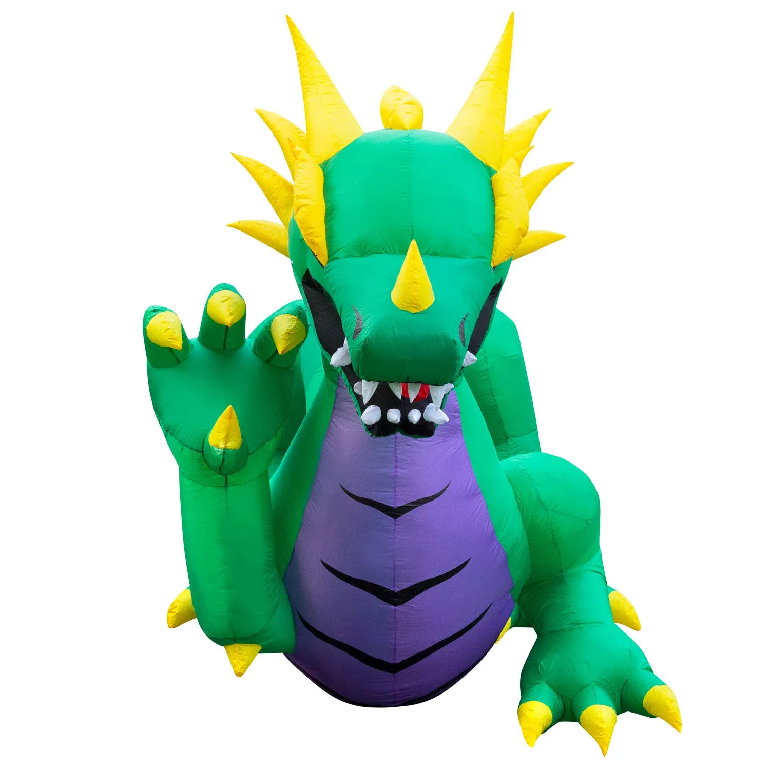 15 ft Inflatable Halloween Serpent Dragon Yard Decoration