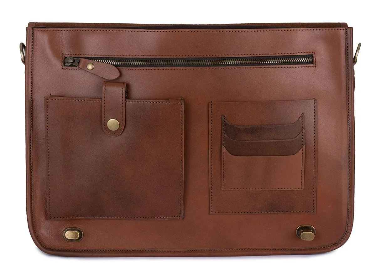 15.6 Inch Crossbody Bag Multi-Purpose Travel Business Suitcase Tablet 12.9 Inch Sleeve Tote Handbag
