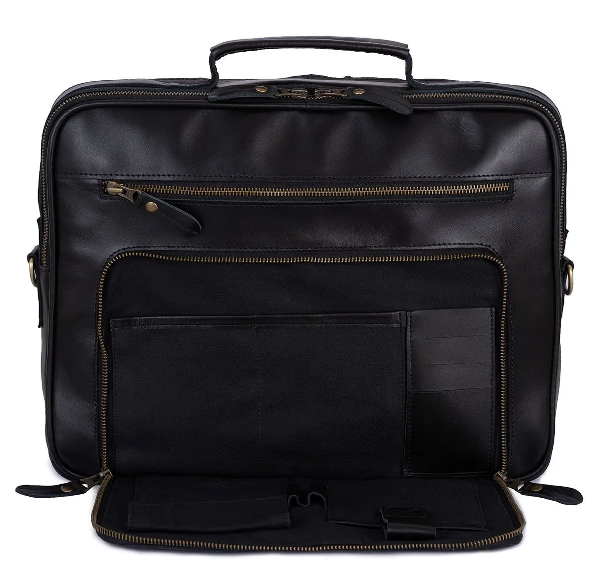 15.6 Inch Crossbody Bag Multi-Purpose Travel Business Suitcase Tablet 12.9 Inch Sleeve Tote Handbag