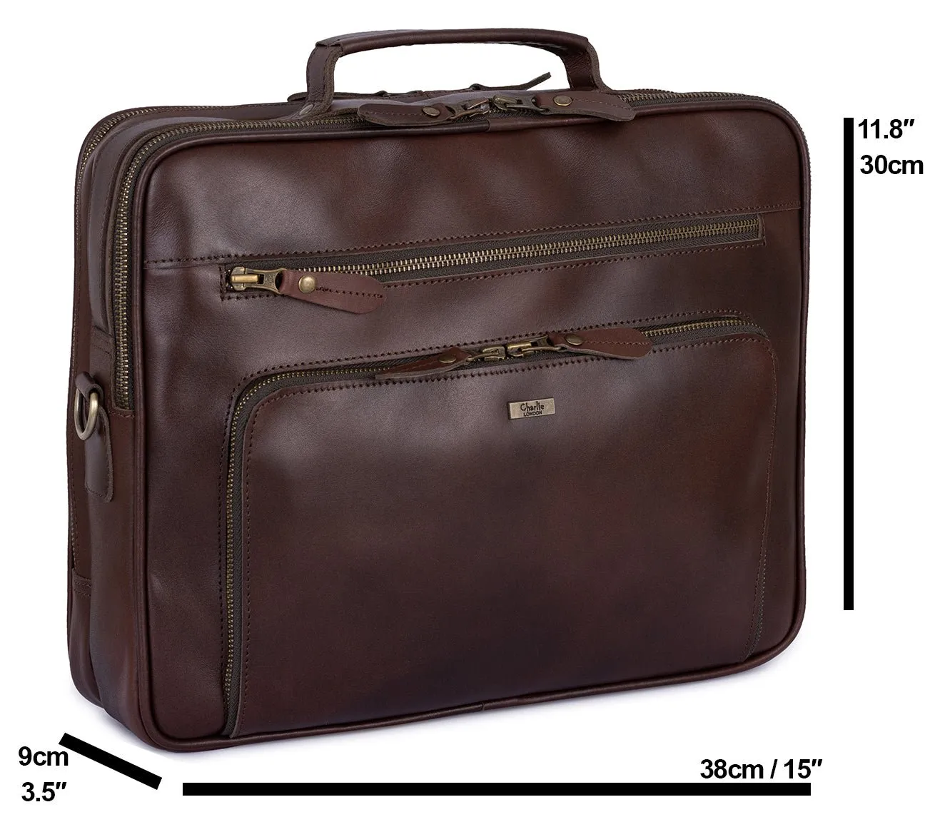 15.6 Inch Crossbody Bag Multi-Purpose Travel Business Suitcase Tablet 12.9 Inch Sleeve Tote Handbag