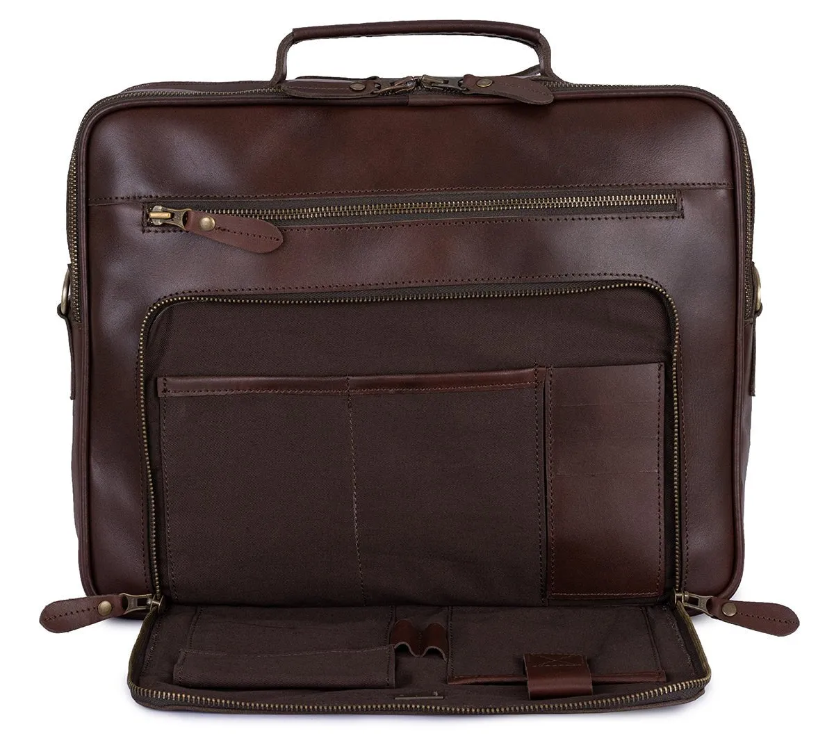 15.6 Inch Crossbody Bag Multi-Purpose Travel Business Suitcase Tablet 12.9 Inch Sleeve Tote Handbag