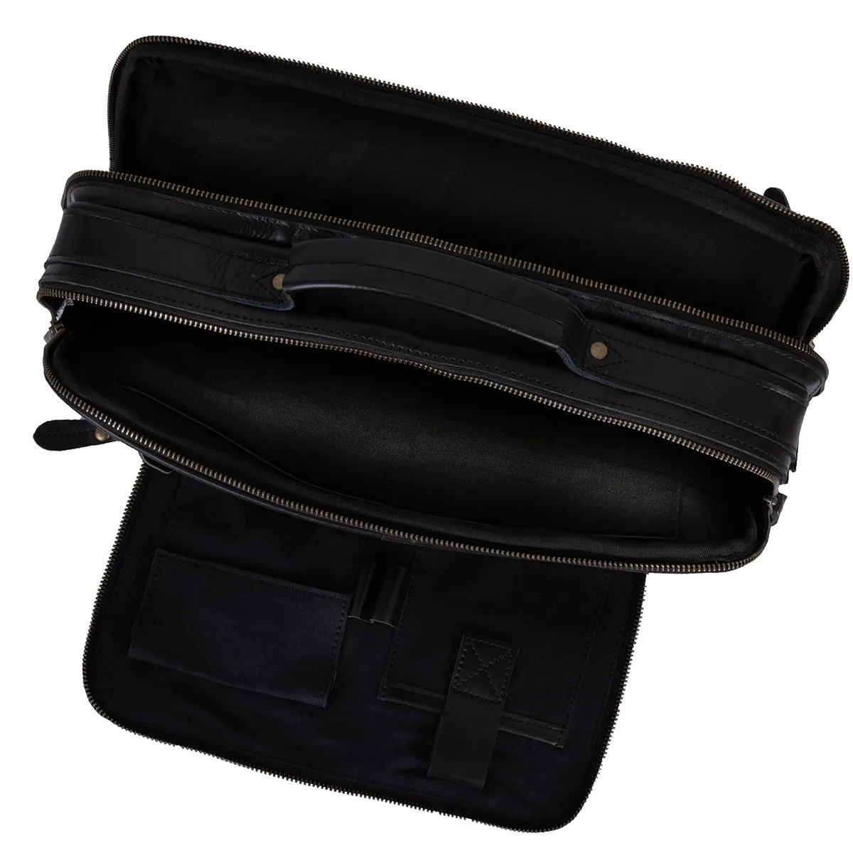15.6 Inch Crossbody Bag Multi-Purpose Travel Business Suitcase Tablet 12.9 Inch Sleeve Tote Handbag