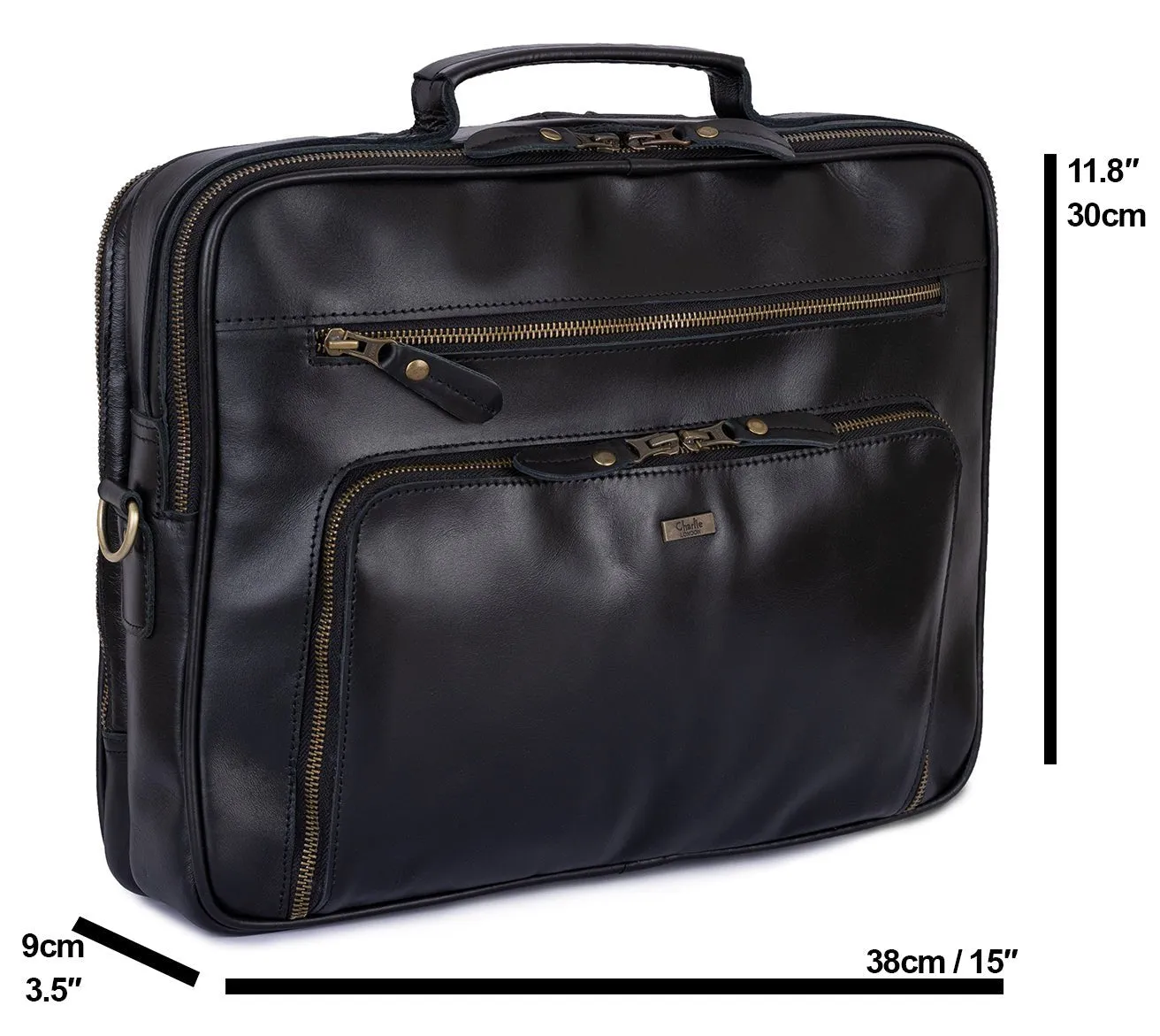 15.6 Inch Crossbody Bag Multi-Purpose Travel Business Suitcase Tablet 12.9 Inch Sleeve Tote Handbag