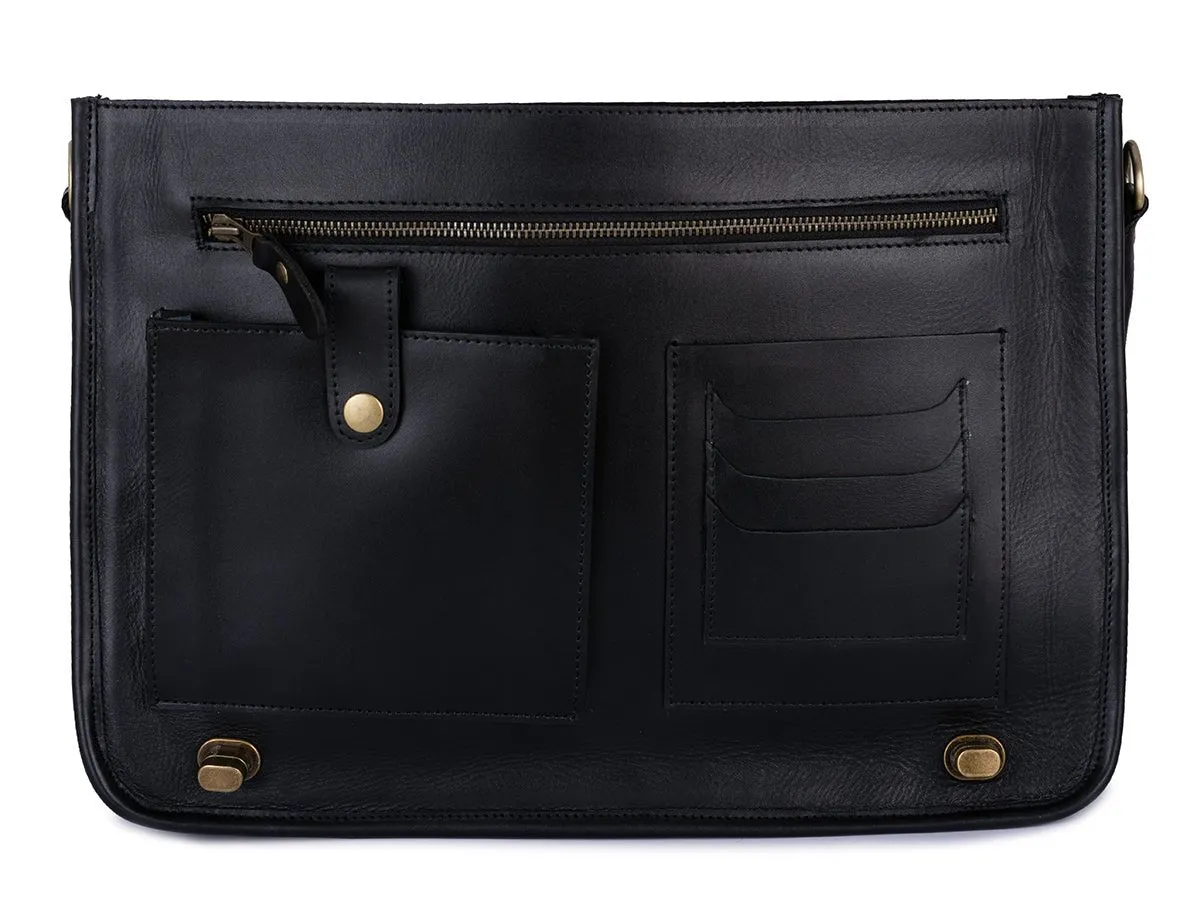 15.6 Inch Crossbody Bag Multi-Purpose Travel Business Suitcase Tablet 12.9 Inch Sleeve Tote Handbag
