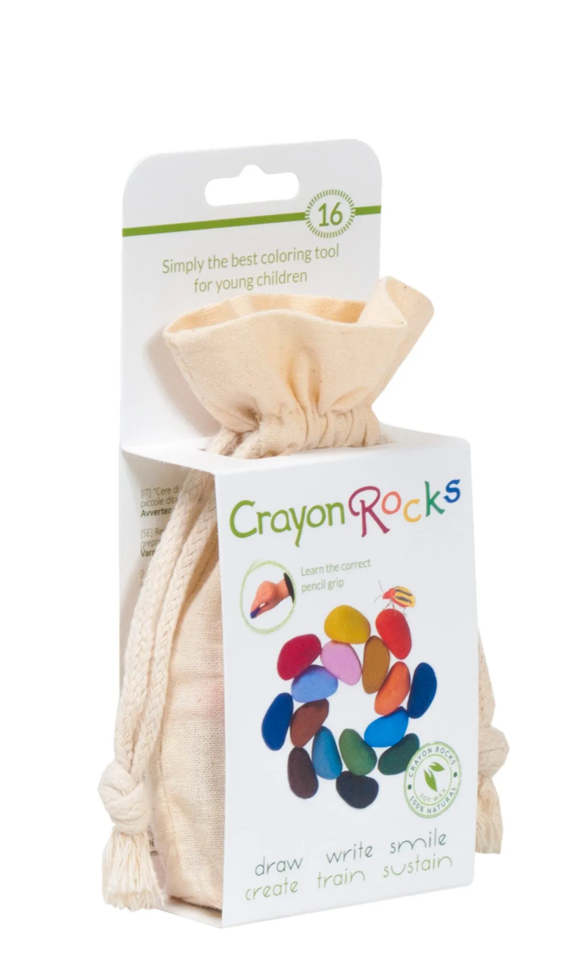 16Pc Colouring Pencil Grip