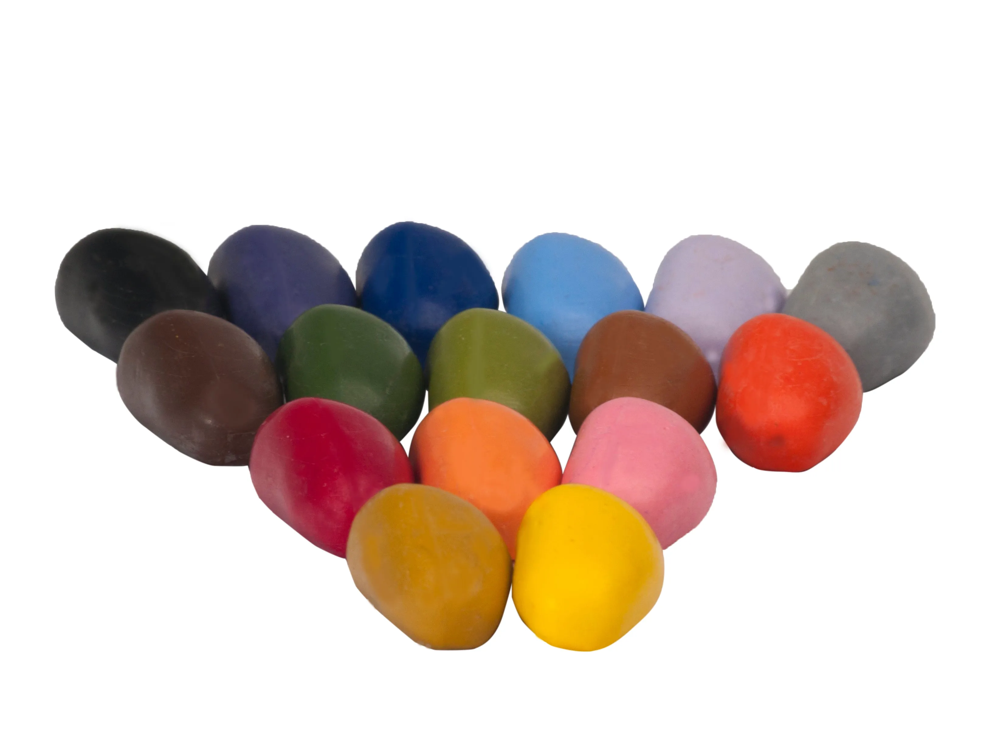16Pc Colouring Pencil Grip