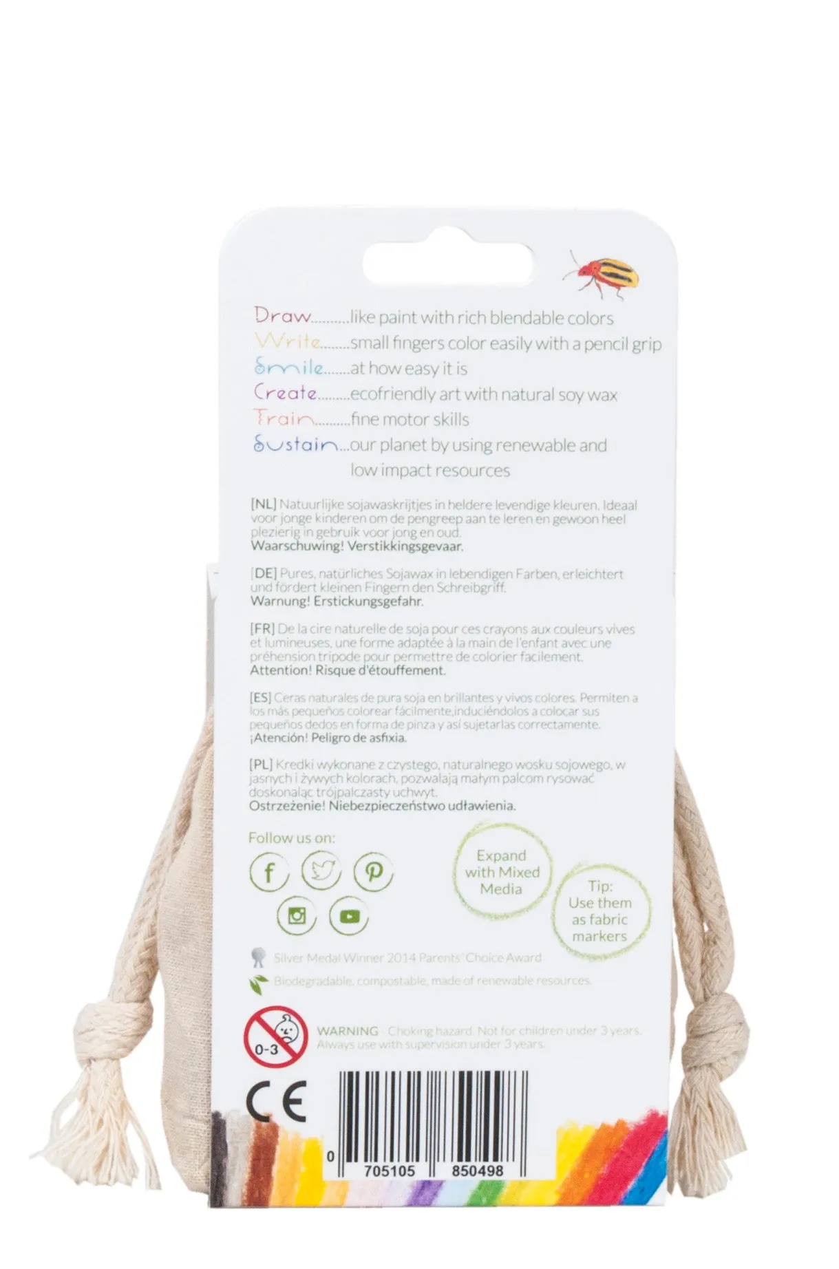 16Pc Colouring Pencil Grip