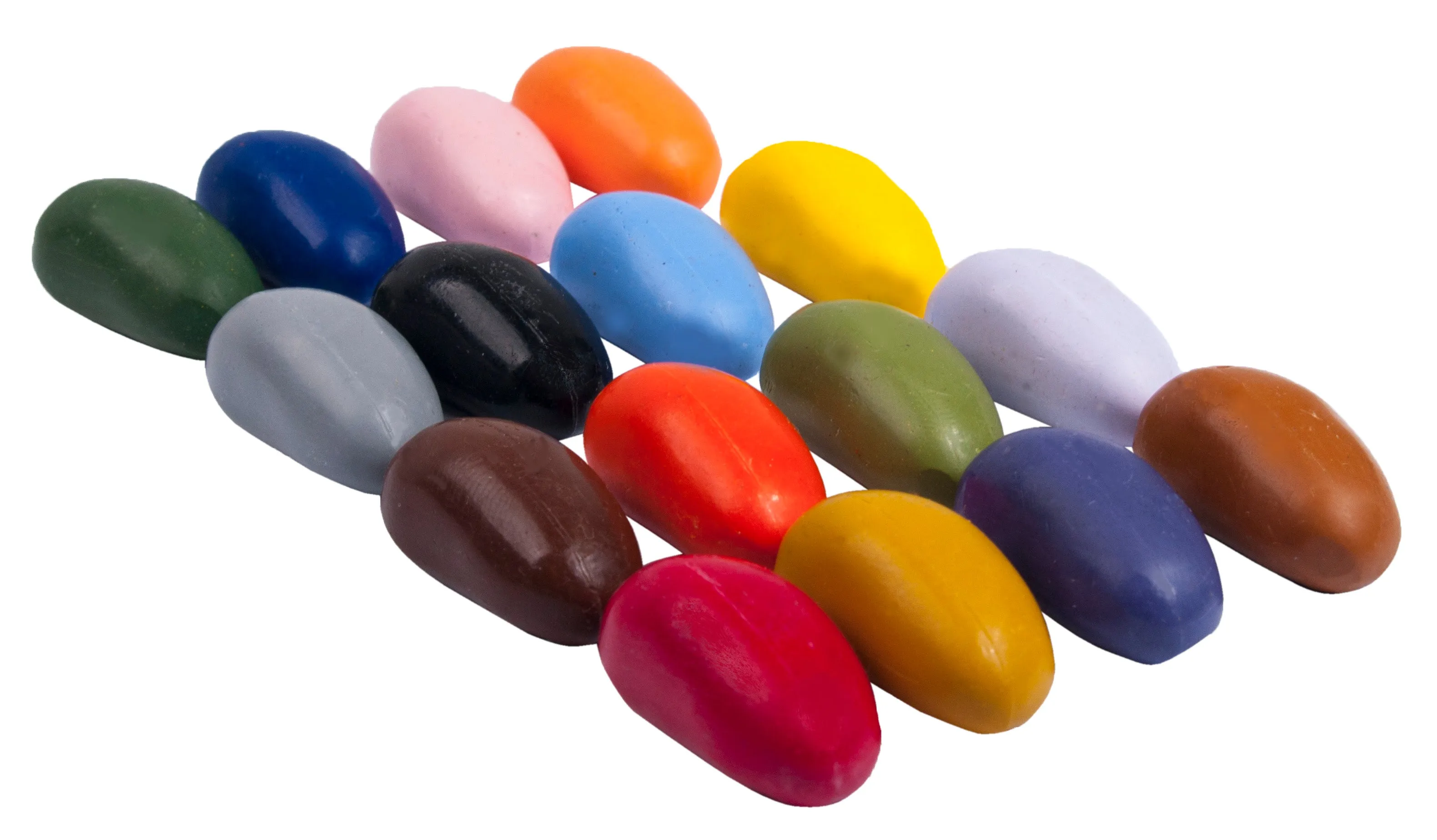 16Pc Colouring Pencil Grip