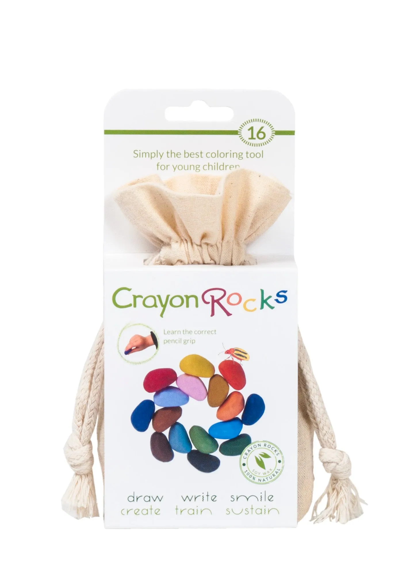 16Pc Colouring Pencil Grip
