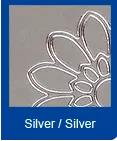 1876z - Snowman - silver - Dazzles Stickers