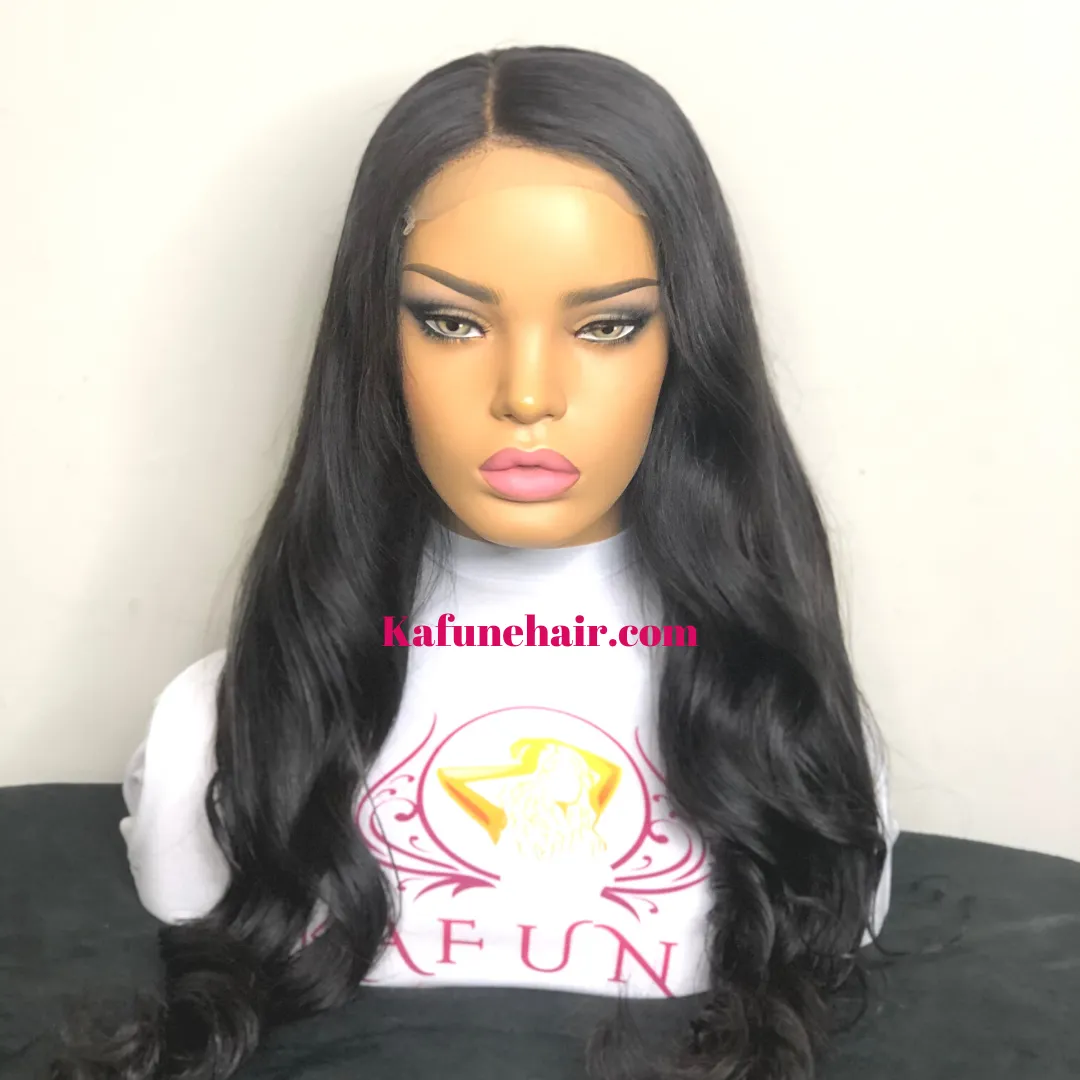 18" Nisha Closure HD Lace Wig
