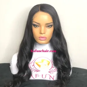 18" Nisha Closure HD Lace Wig