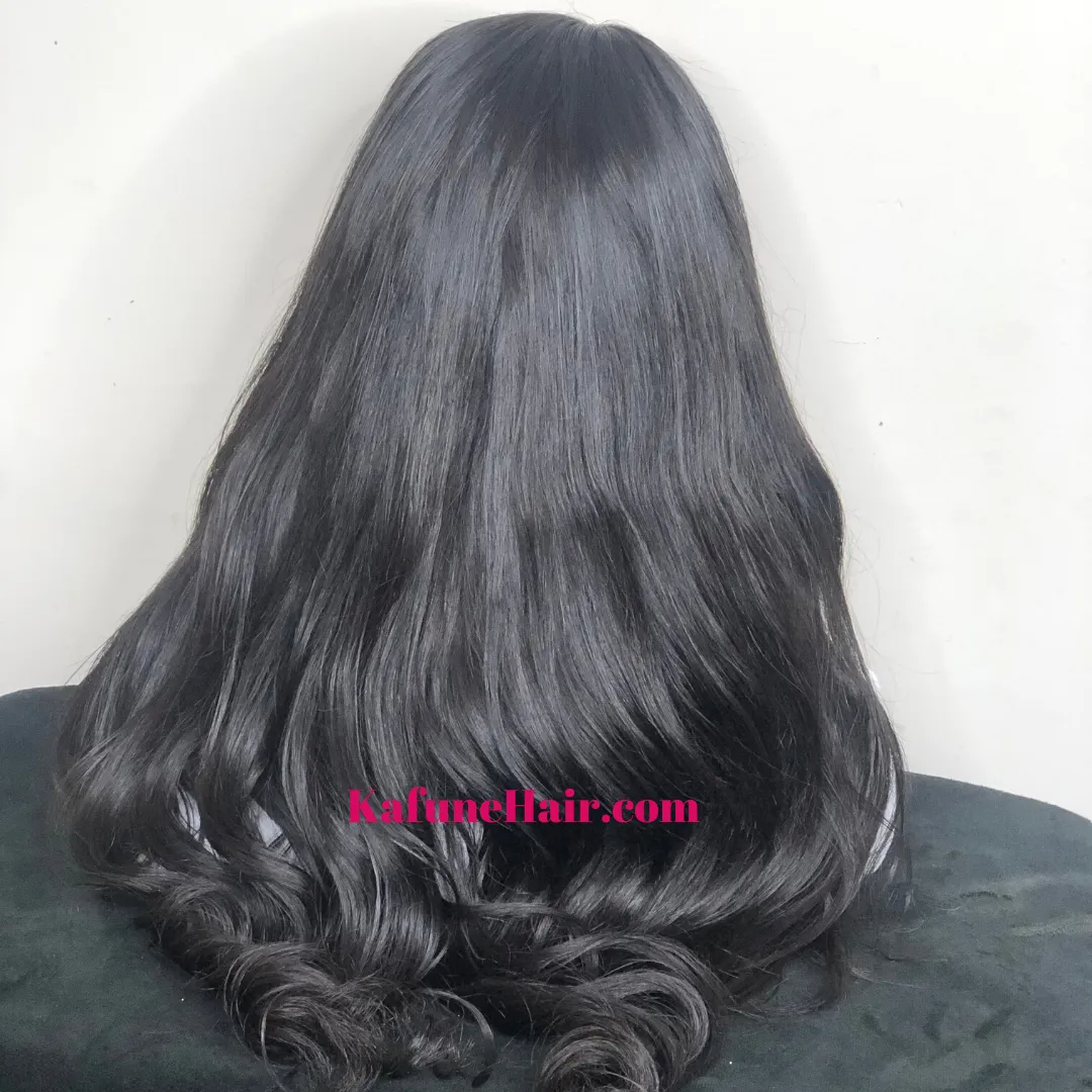 18" Nisha Closure HD Lace Wig