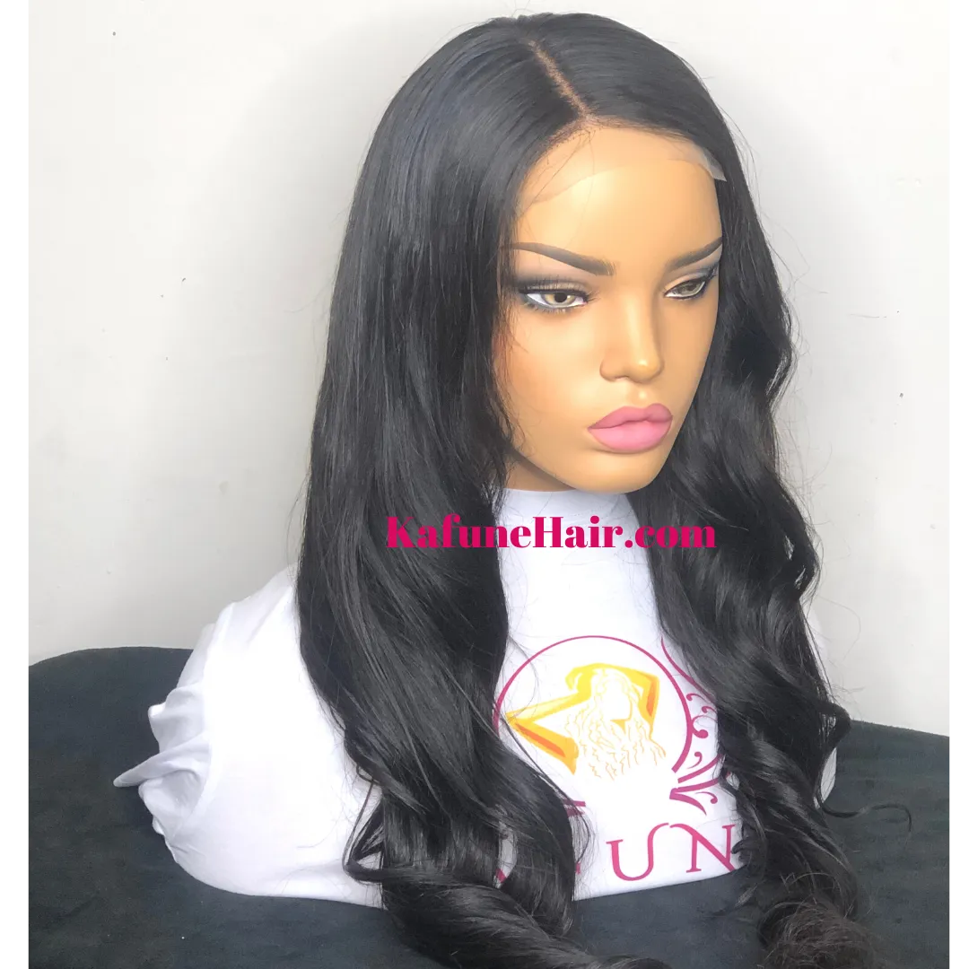 18" Nisha Closure HD Lace Wig