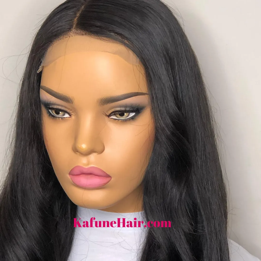 18" Nisha Closure HD Lace Wig