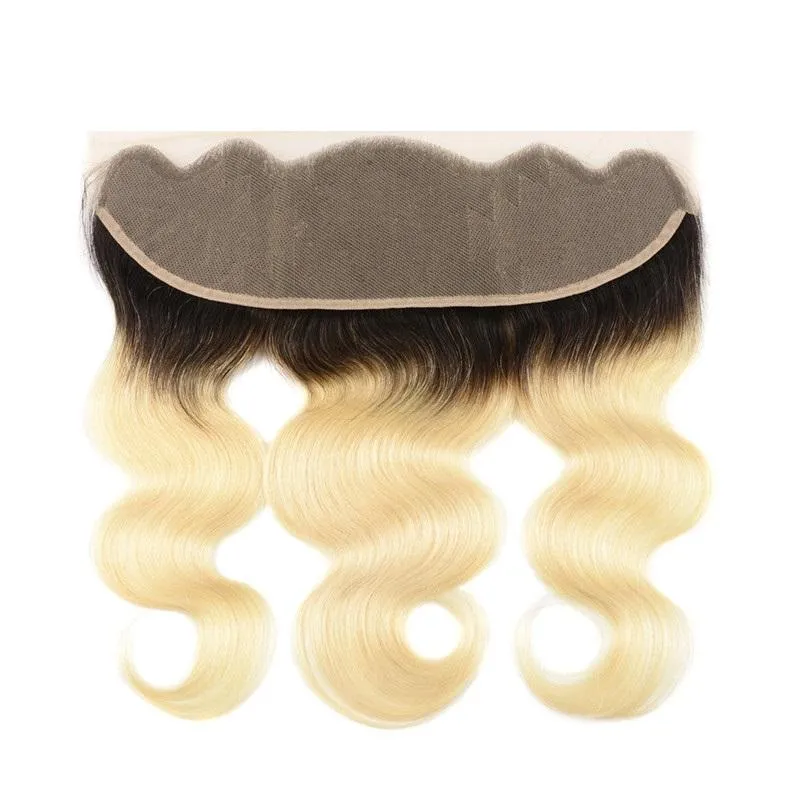 1B/613 Blonde HD Lace Frontal 12"-20" 13x4| Straight| Body-Wave