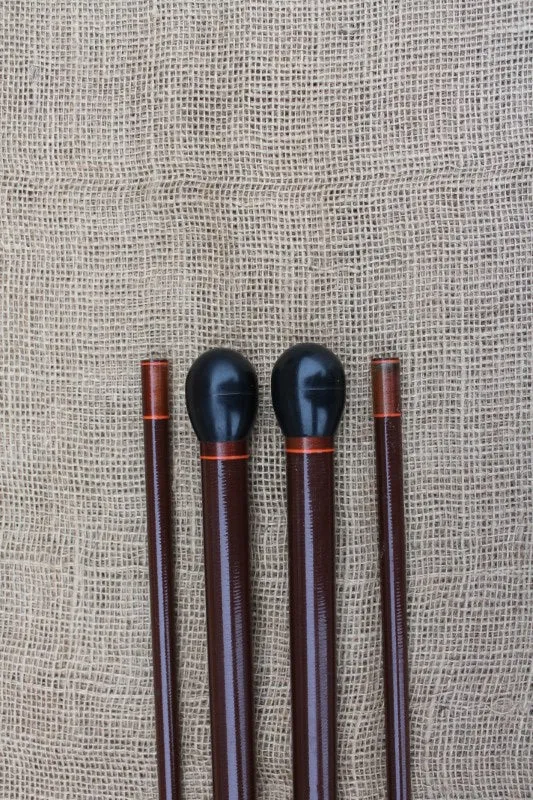 2 x Marco Gerry Savage Vintage Old School Glass Carp Fishing Rods. Excellent! SALE!!!