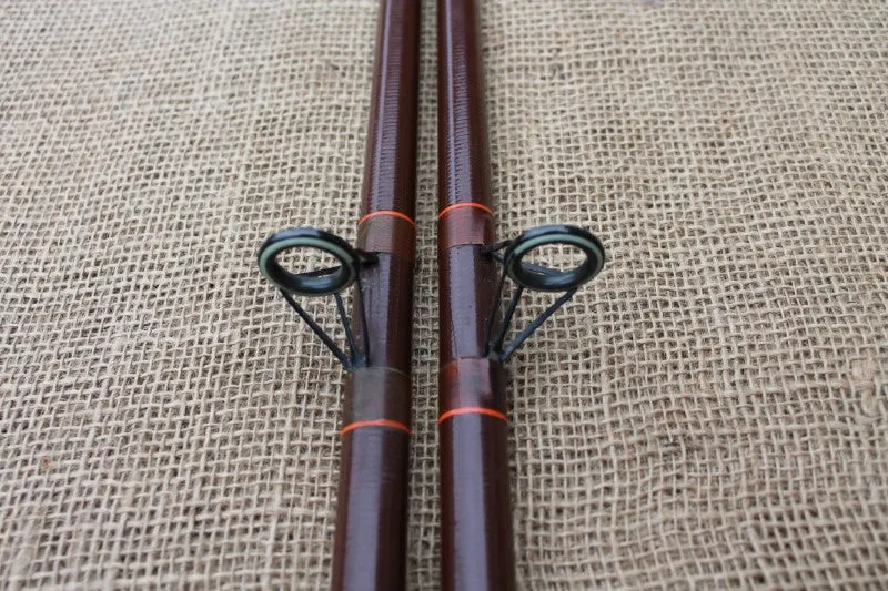2 x Marco Gerry Savage Vintage Old School Glass Carp Fishing Rods. Excellent! SALE!!!