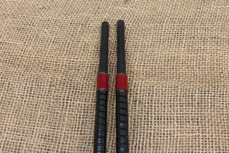 2 x Silstar Traverse X GT Specimen SU Old School carbon Carp Fishing Rods. 2.75lb T/C.