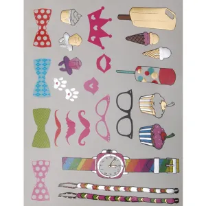 20*15mm Temporary Tattoos,Party Favors Metallic Tattoos,Cartoon Waterproof Metallic Tattoos,5pcs/lot