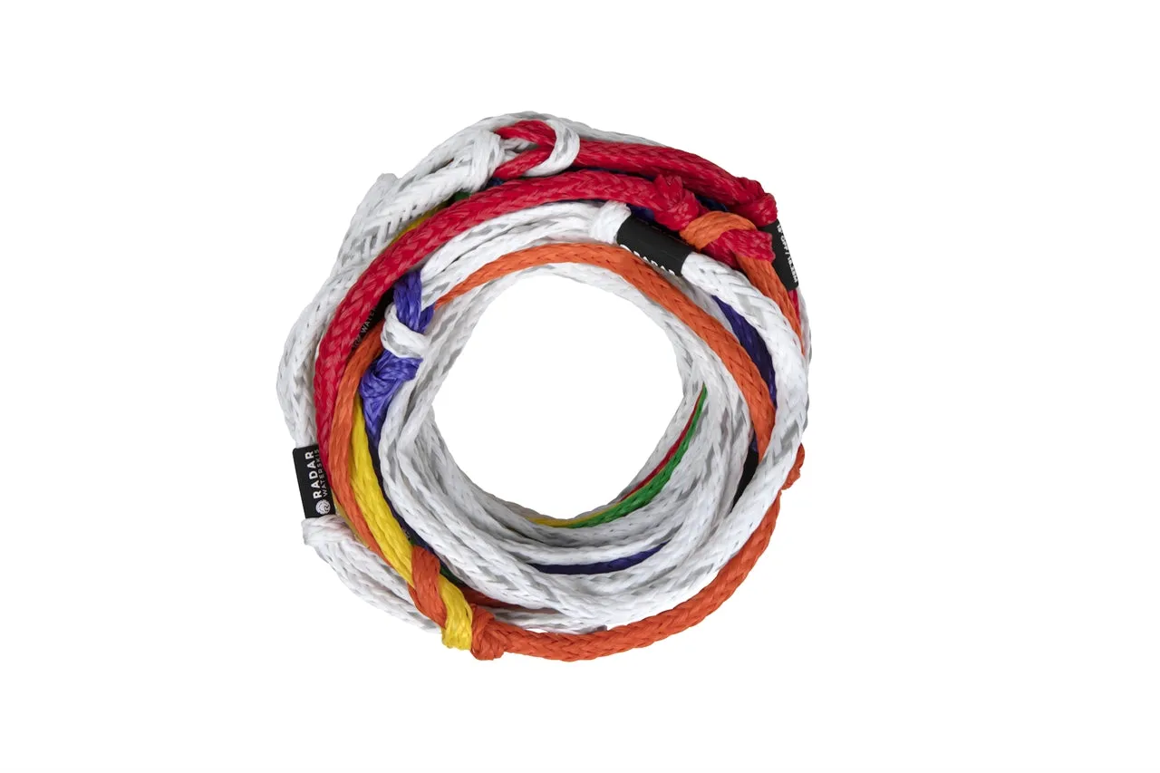 2025 Radar Control Main Line 70' 8 Section Water Ski Rope