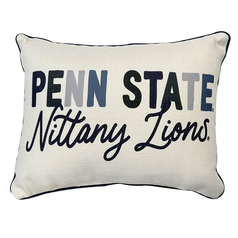 20" X 14 Penn State Nittany Lions Tones Pillow