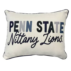 20" X 14 Penn State Nittany Lions Tones Pillow