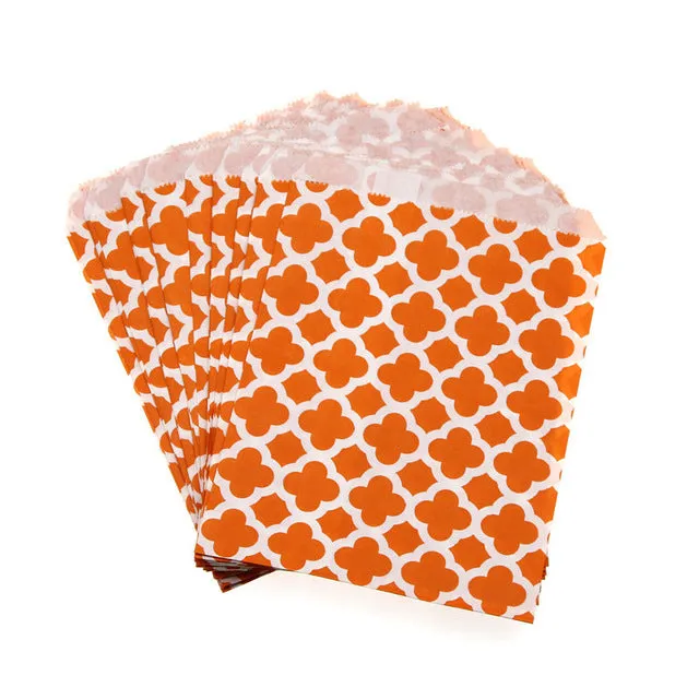 25pcs candy bag wedding favor bags Valentine 's Day paper Bag Gift Packaging Wedding Party decoration Even Party Supplies