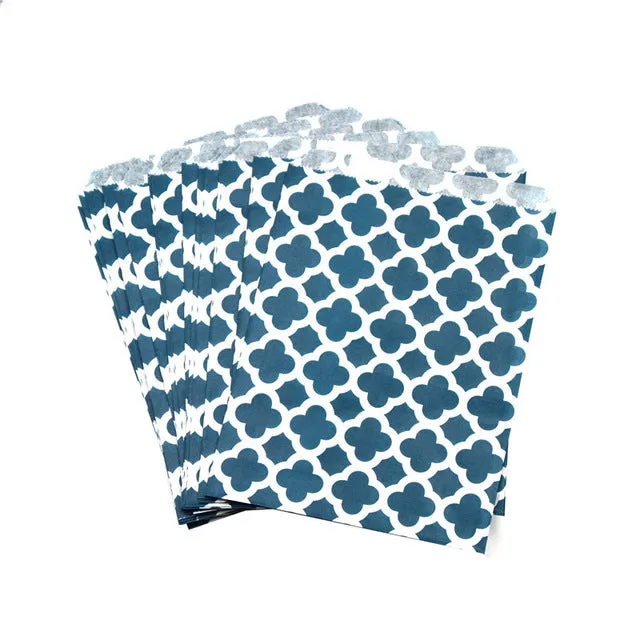 25pcs candy bag wedding favor bags Valentine 's Day paper Bag Gift Packaging Wedding Party decoration Even Party Supplies