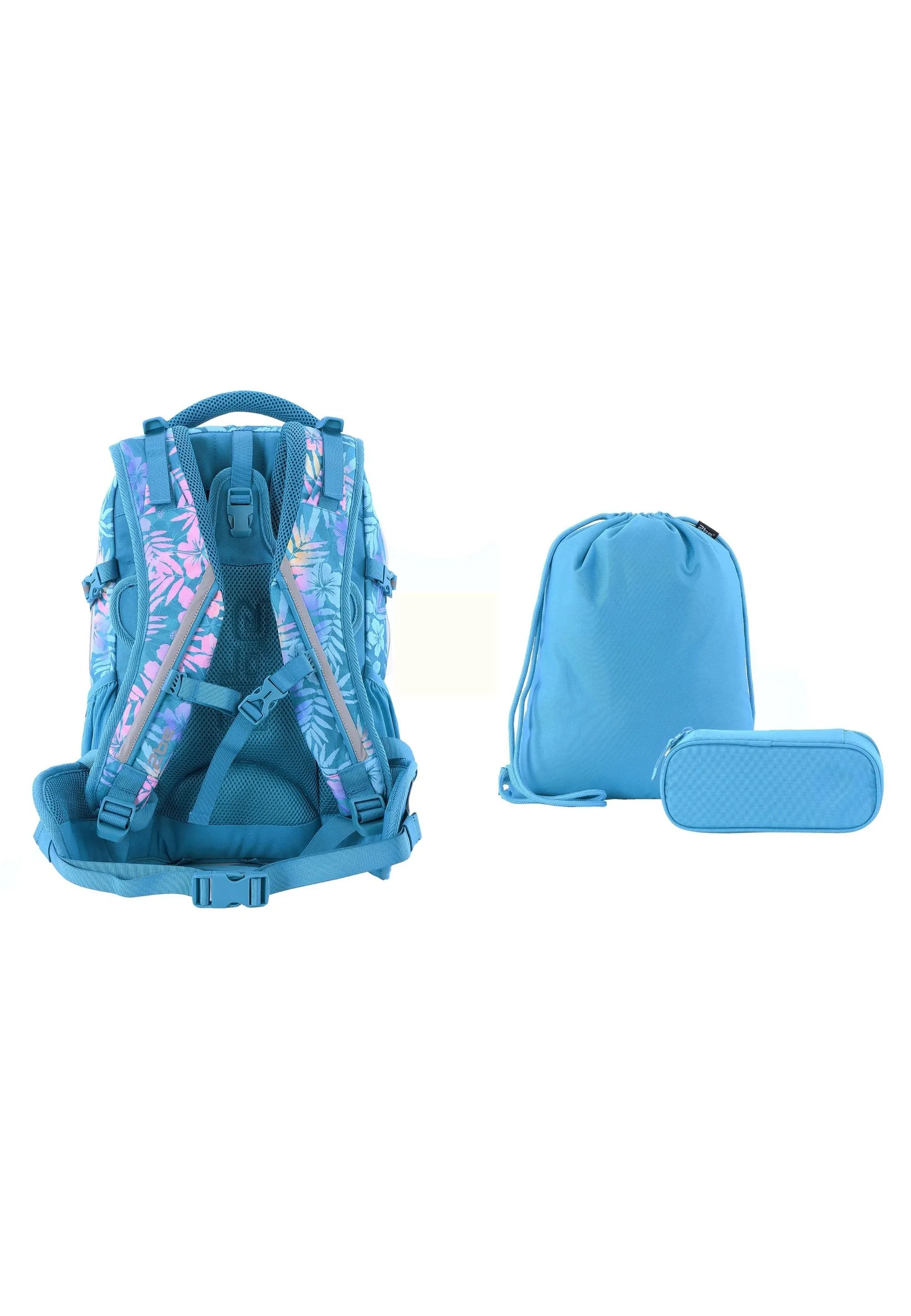 2be  Schoolbag / Laptop Backpack / With Gym Bag and Pencil Case