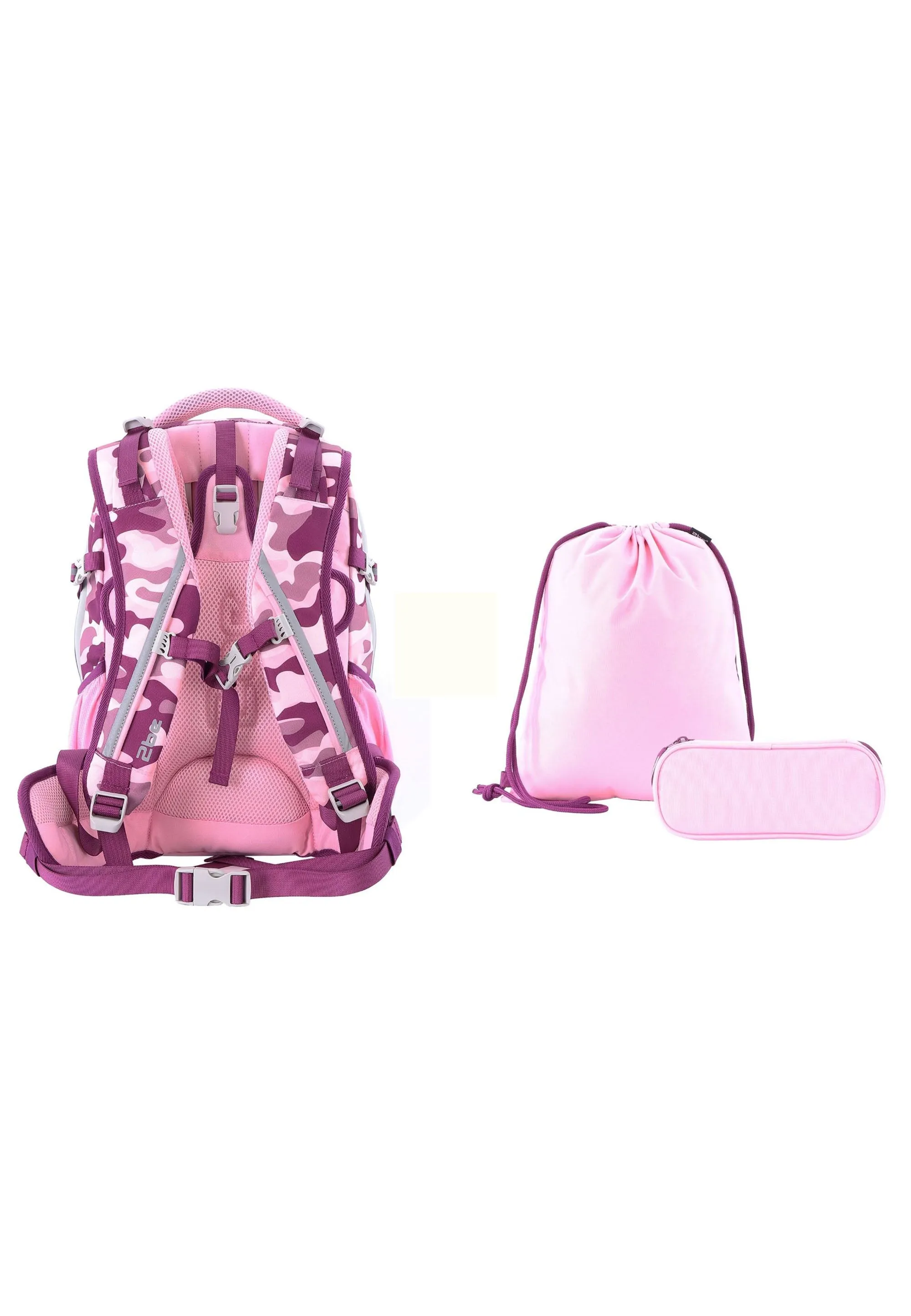 2be  Schoolbag / Laptop Backpack / With Gym Bag and Pencil Case
