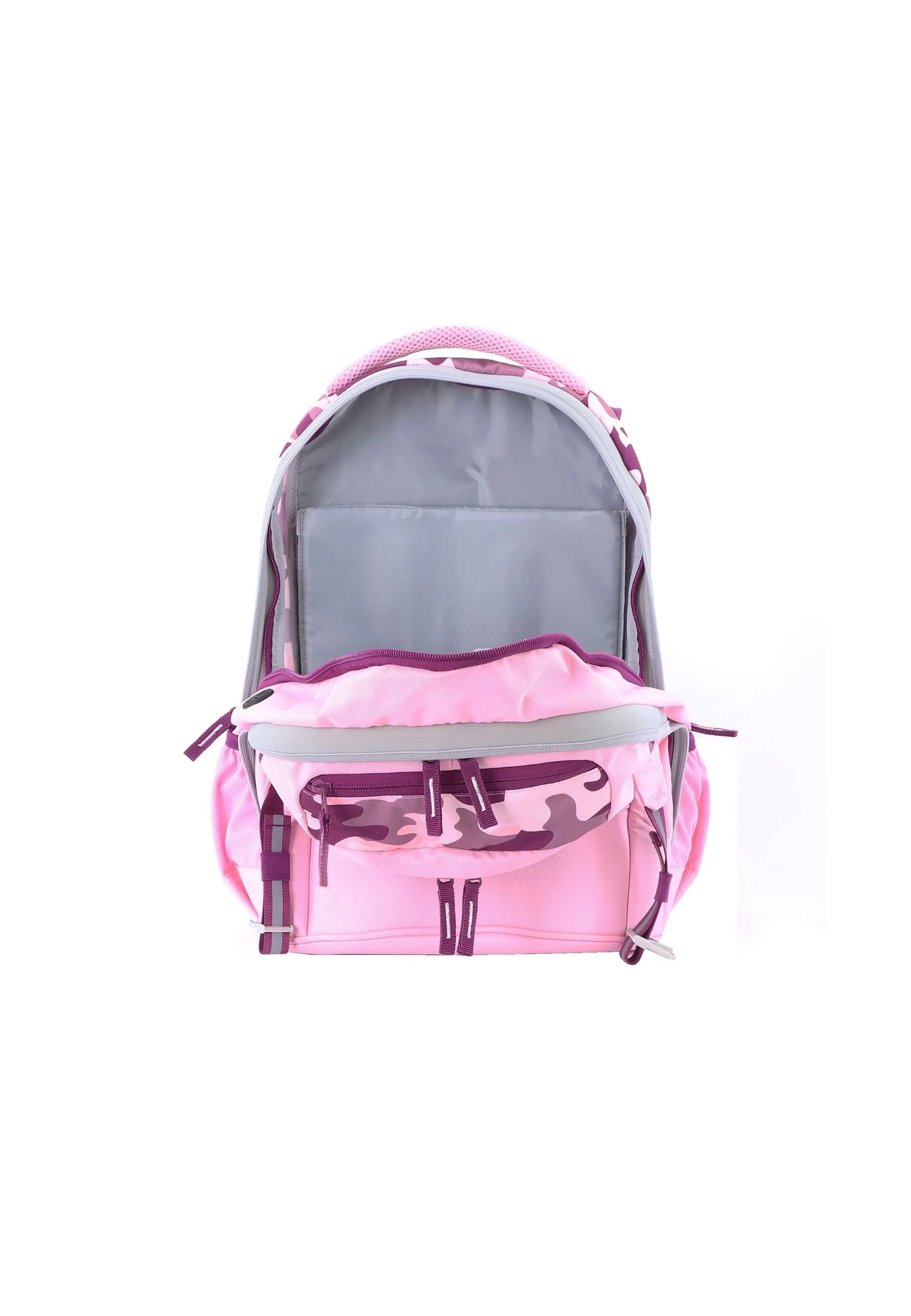 2be  Schoolbag / Laptop Backpack / With Gym Bag and Pencil Case