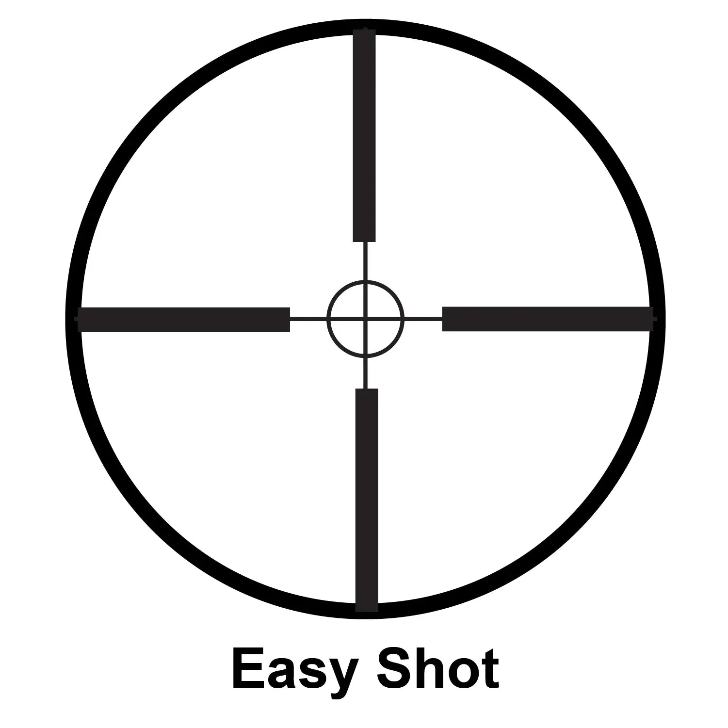 3-9x40mm Huntmaster Easy Shot Rifle Scope | AC10032