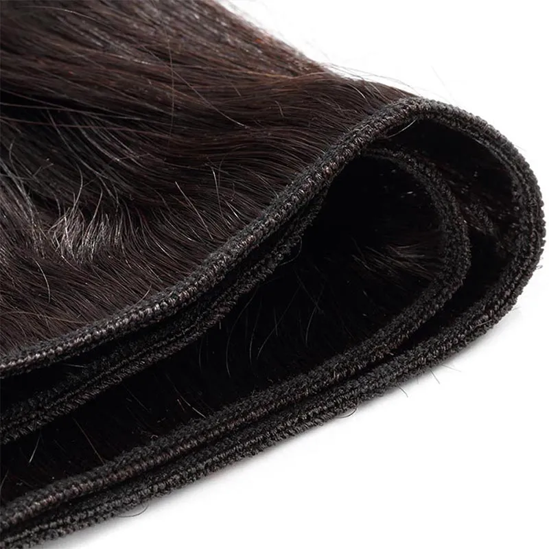 3 Bundles With a Silk Closure 4×4 Deep Wave Unprocessed Virgin Human Hair Extensions