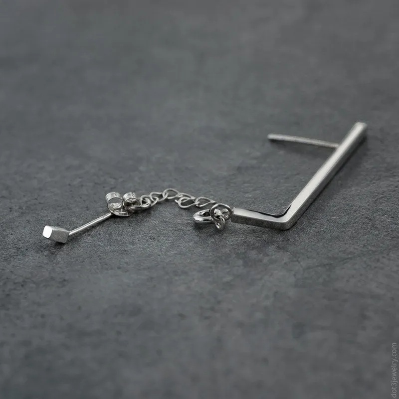 .304 MY 7PM DATE | MULTIPLE PIERCING EARRINGS