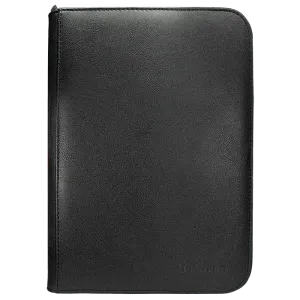 4-Pocket Vivid Zippered PRO-Binder Black